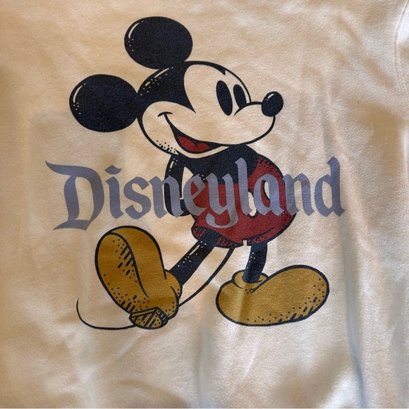 Disneyland Mickey Mouse Crewneck Sweatshirt - Picture 2 of 4